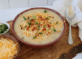 Crockpot Potato & Bacon Soup