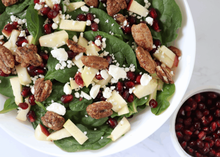 Vacation Spinach Salad – SHK