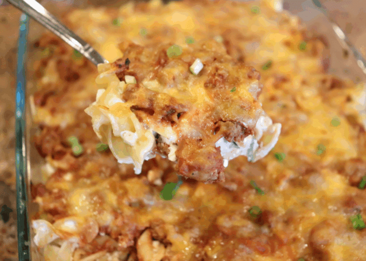 Simple Noodle Casserole – SHK