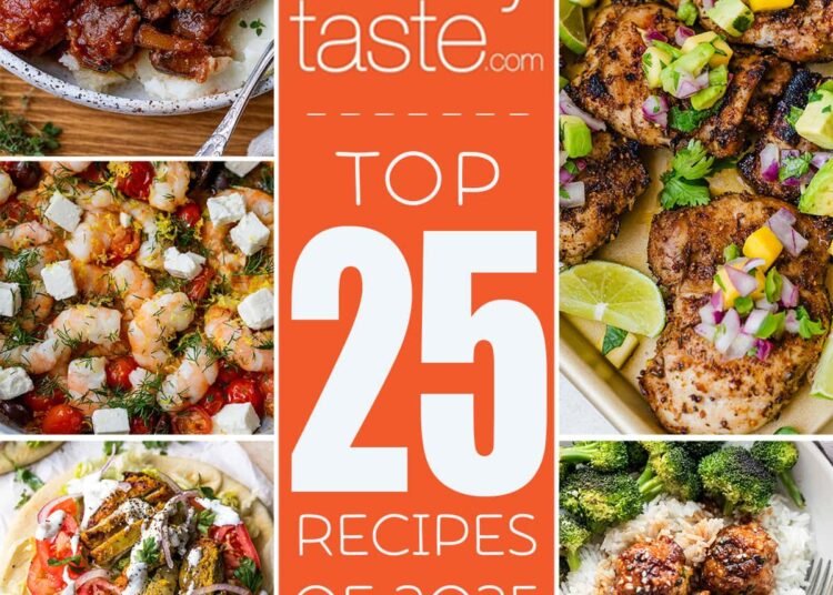 Better of Skinnytaste 2025: 25 Most-Beloved Recipes