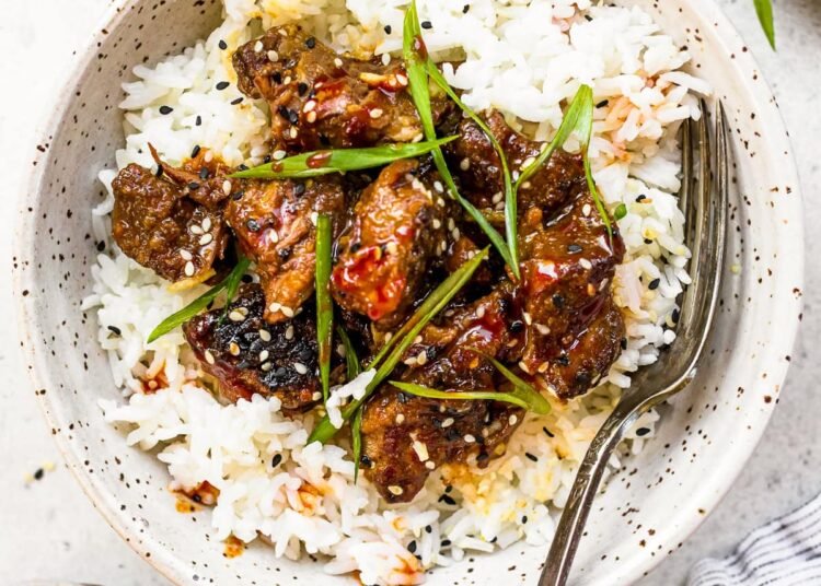 Gradual Cooker Korean Beef – Skinnytaste