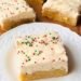 CHRISTMAS SUGAR COOKIE BARS – The Southern Woman Cooks