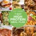 7 Day Excessive Protein Weight-reduction plan Meal Plan
