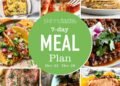 Free 7 Day Wholesome Meal Plan (Dec. 22-28)