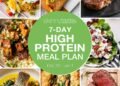 7 Day Excessive Protein Eating regimen Meal Plan