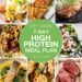 7 Day Excessive Protein Eating regimen Meal Plan