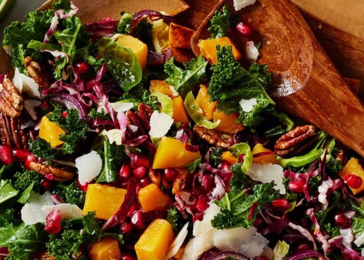 Christmas Salad Recipe – Love and Lemons