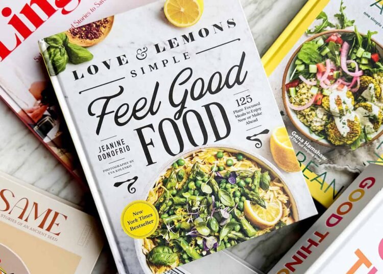 12 Nice Cookbooks to Present in 2025