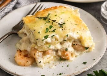 Seafood Lasagna