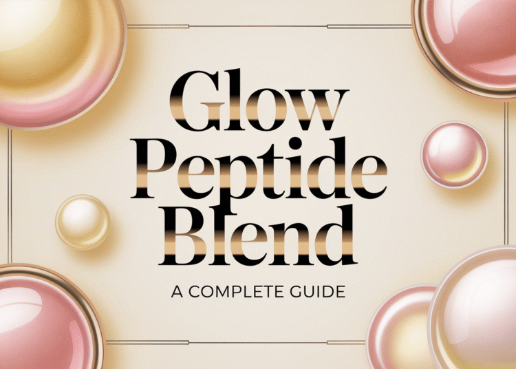 What Is GLOW Peptide? A Easy Information to the BPC-157, TB-500, GHK-Cu Stack