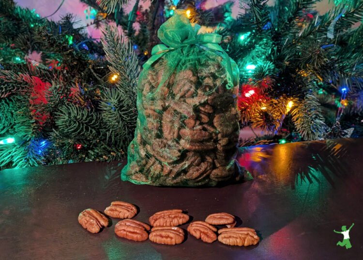 Maple Cinnamon Pecans | Wholesome House Economist