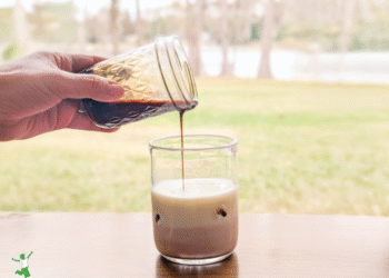 Home made Chocolate Syrup (caffeine-free, protected for teenagers!)