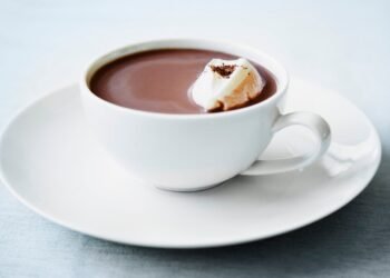 A Wholesome Twist on Ina Garten’s Peppermint Sizzling Chocolate Recipe