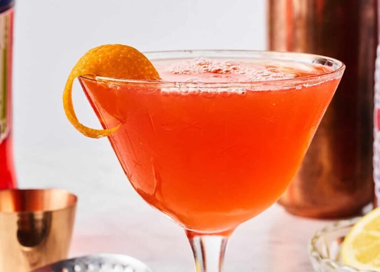 Paper Airplane Cocktail Recipe – Love and Lemons