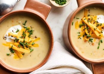 Creamy Potato Soup Recipe – Love and Lemons