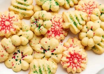 Spritz Cookies Recipe – Love and Lemons