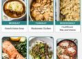Weekly Meal Plan 1.11.26 – WellPlated.com