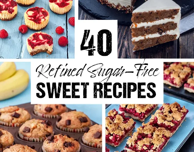 40 Refined Sugar-Free Candy Recipes