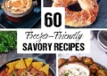 60 Savory Freezer-Pleasant Recipes – Dwelling Cooking Journey