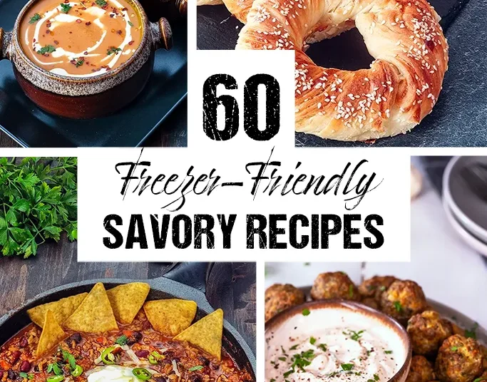 60 Savory Freezer-Pleasant Recipes – Dwelling Cooking Journey