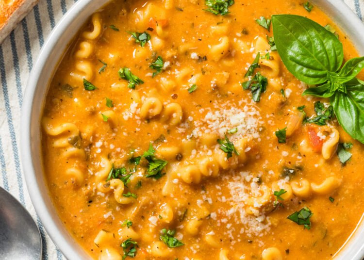 Creamy Italian Sausage Soup – SHK