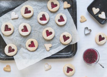 Linzer Cookies – SHK
