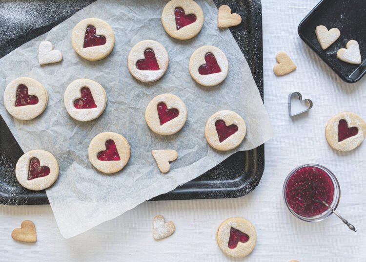 Linzer Cookies – SHK