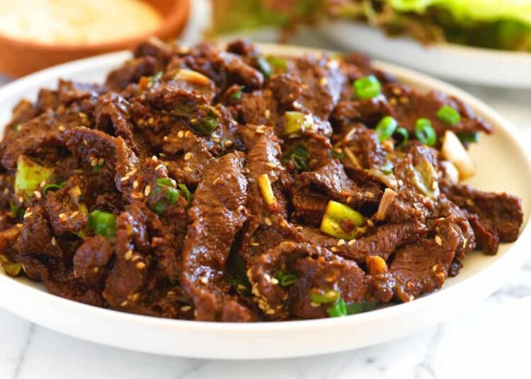 Beef Bulgogi Recipe (Korean BBQ Beef)