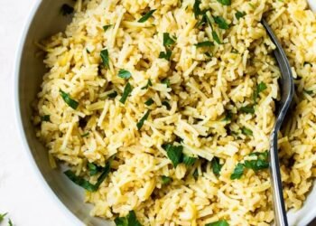 Do-it-yourself Rice Pilaf (Wholesome Rice-a-Roni)