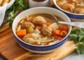 Cabbage Meatball Soup