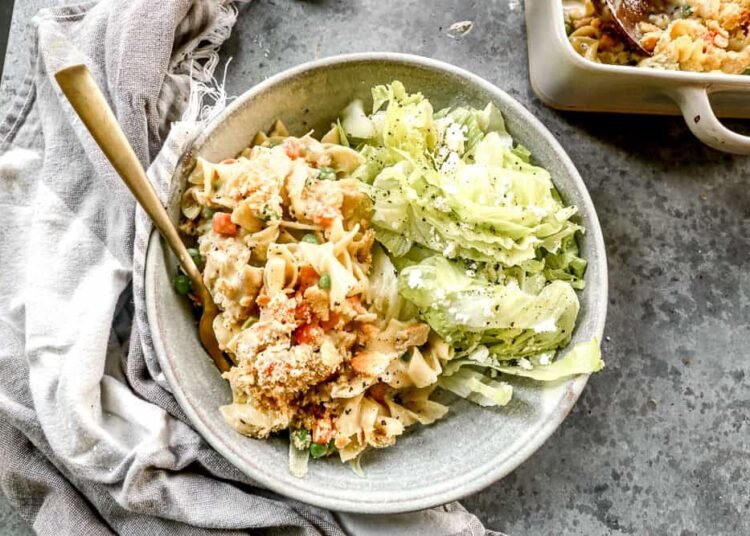 Rooster Noodle Casserole