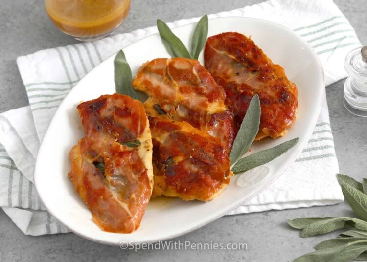 Hen Saltimbocca