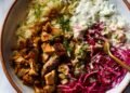 Dealer Joe’s Rooster Shawarma with Lemon Rice Recipe