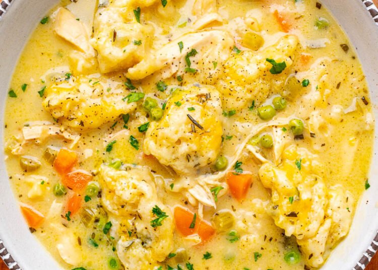 Hen and Dumpling Soup – Closet Cooking