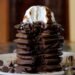Chocolate Protein Pancakes – (Over 35g of Protein Per Serving!)