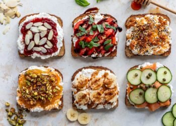 Cottage Cheese Toast