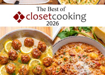 NEW Cookbook! The Better of Closet Cooking 2026