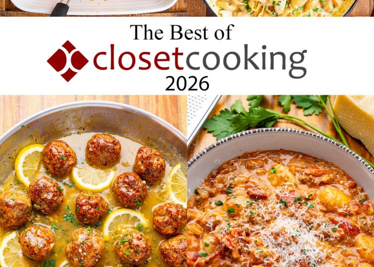NEW Cookbook! The Better of Closet Cooking 2026
