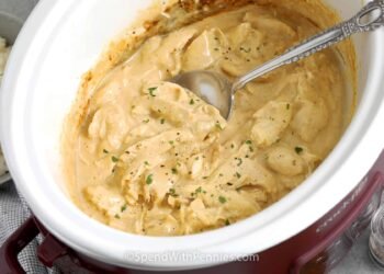 Crockpot Hen and Gravy