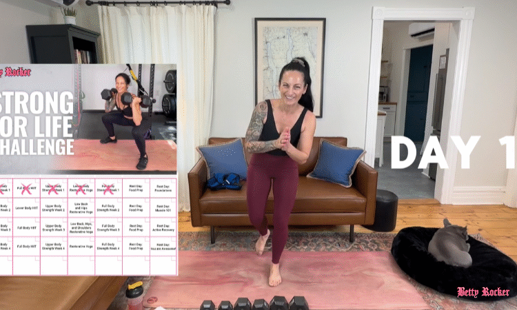 Problem Day 1: Sculpted Legs and Booty