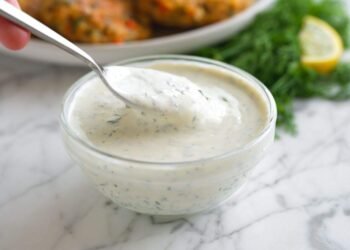 Creamy Dill Sauce for Salmon Recipe