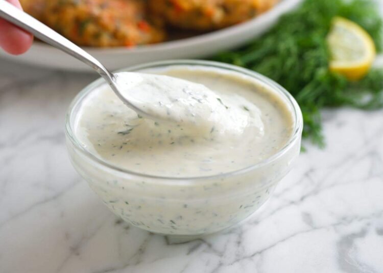 Creamy Dill Sauce for Salmon Recipe