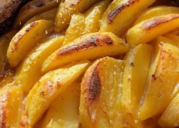 Greek Lemon Potatoes – A Cozy Kitchen