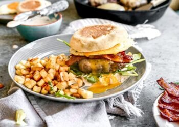 Breakfast Burger Recipe – WellPlated.com