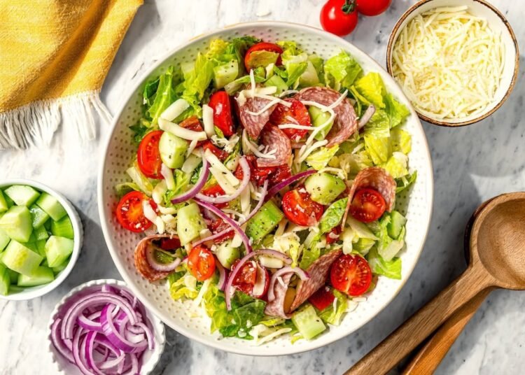 Italian Chopped Salad | Skinnytaste