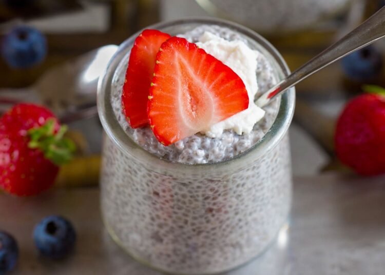 Keto Chia Pudding Recipe – Simply 3 Substances, No Sugar!