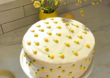 Lemon Layer Cake – A Cozy Kitchen