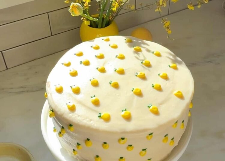 Lemon Layer Cake – A Cozy Kitchen