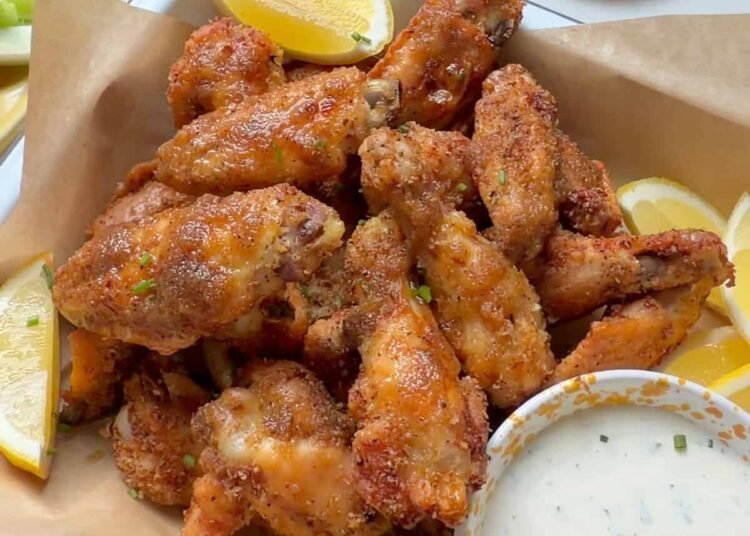 Crispy Baked Lemon Pepper Wings (No Frying Wanted)
