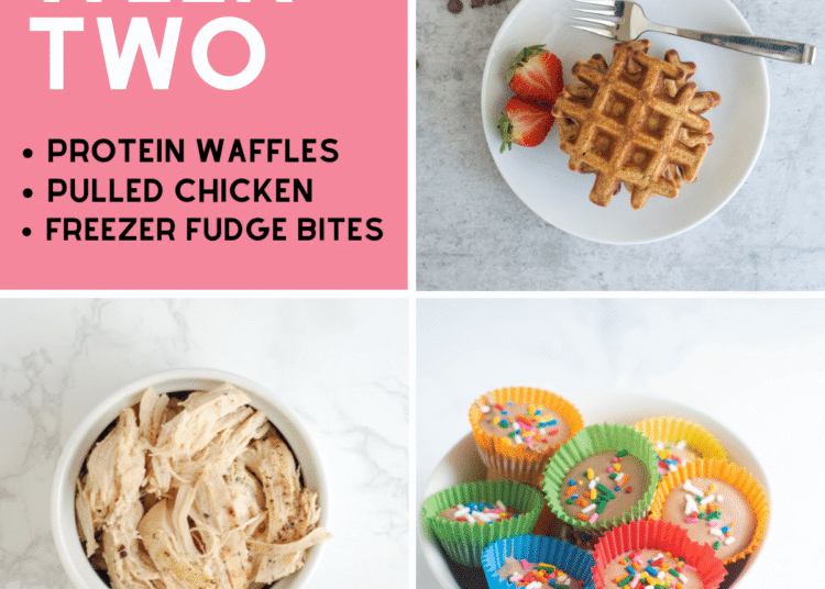 Meal Prep for Mothers: Free 4-Week Plan